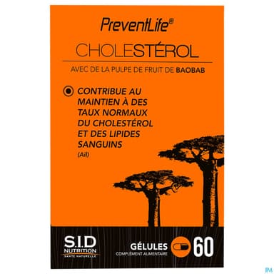 PREVENTLIFE CHOLESTEROL GELUL 60