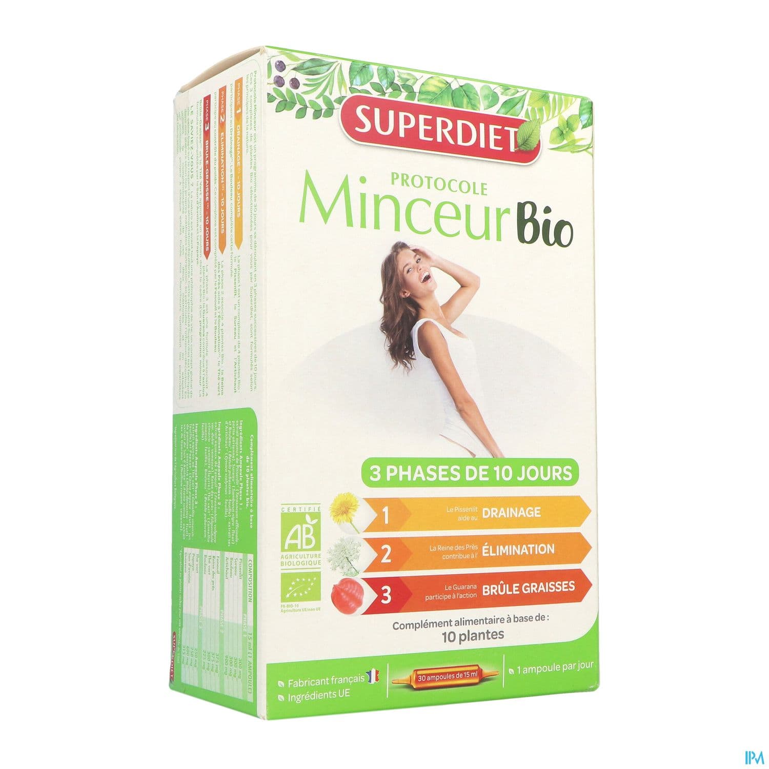SUPERDIET PROTOCOL MINC BIO AMP30