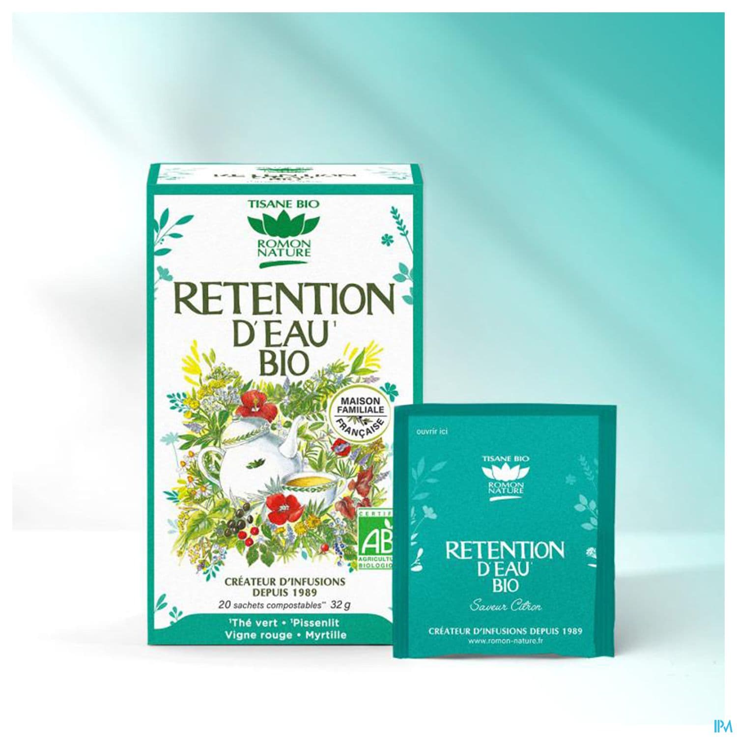 Romon Nature Complexes Retention Eau Bio Infusette 1g6 20