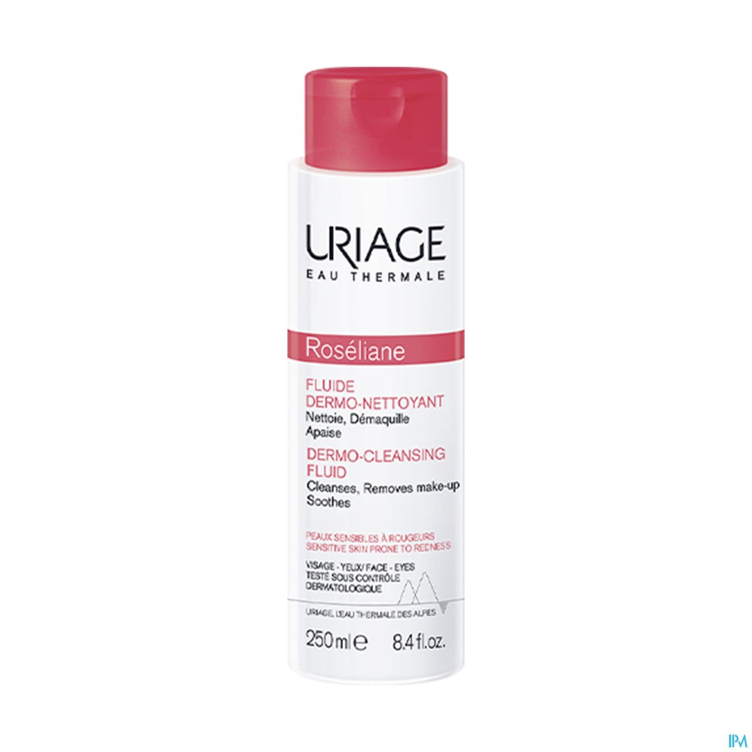 URIAGE ROSELIANE FLUID NETTOY250ML
