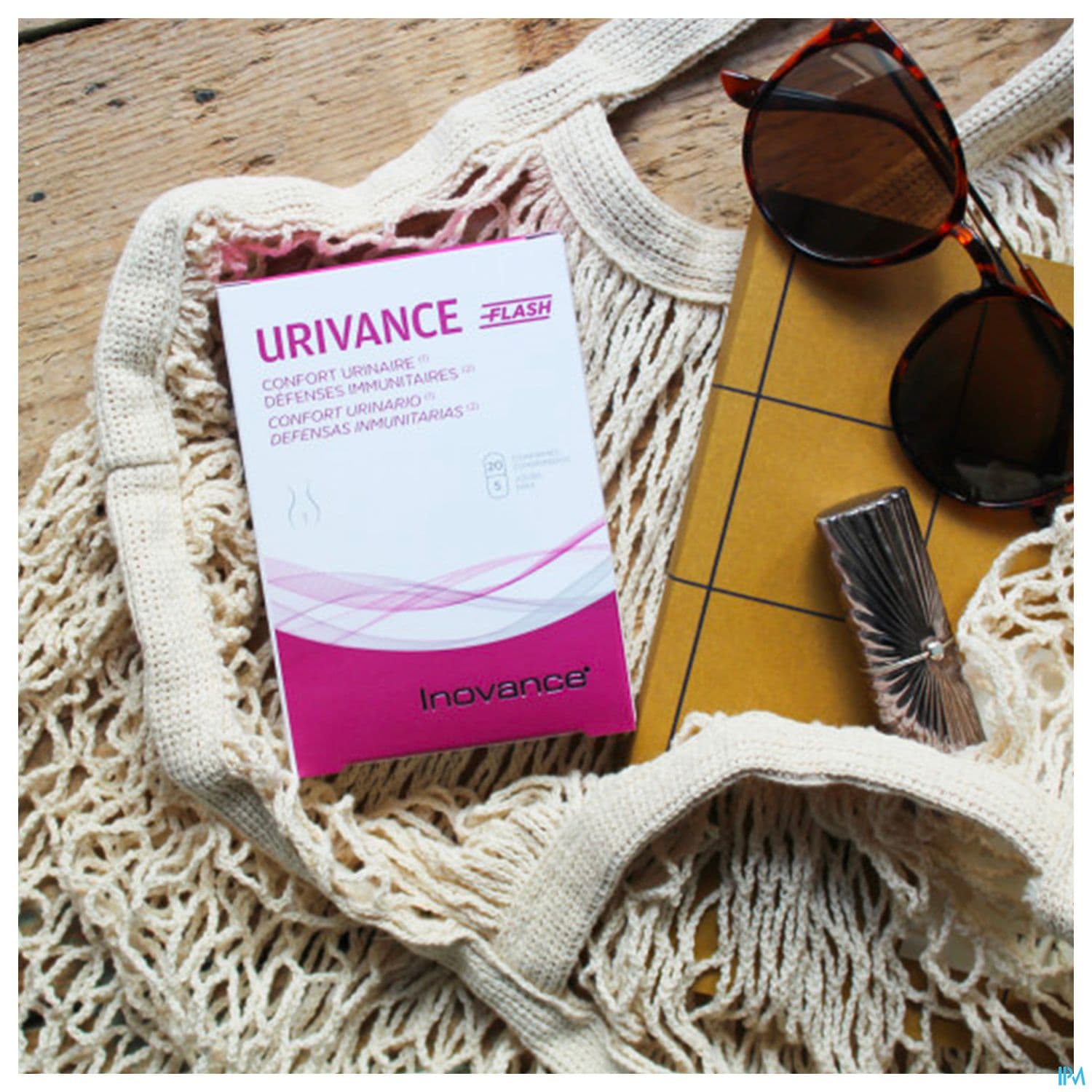 Inovance Urivance Flash Comprime 20