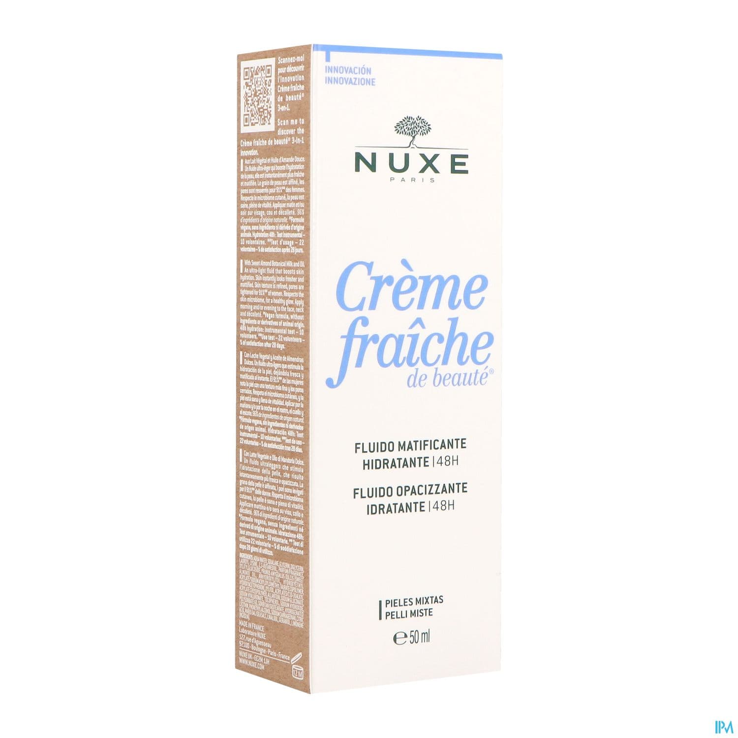 NUXE CR FRAICHE MATIFIANT PNM 50ML