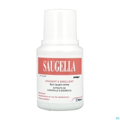 SAUGELLA POLIGYN Emul hyg int Fl/100ml