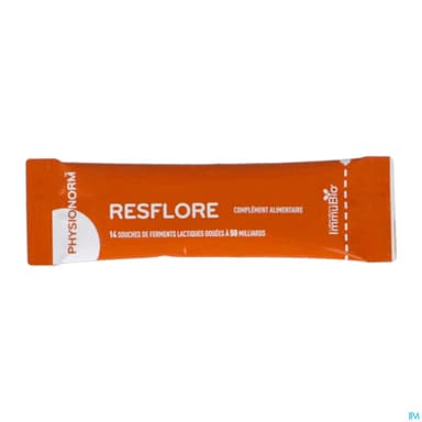 Physionorm Resflore Poudre Sachet 3g X8