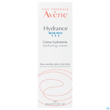 AVENE HYDRANCE RICHE CR 40ML
