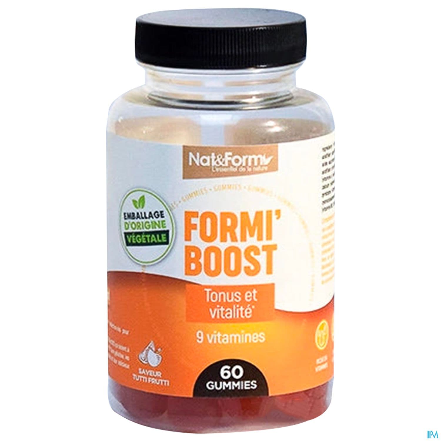 Nat Et Form Formi'boost Gommes 60
