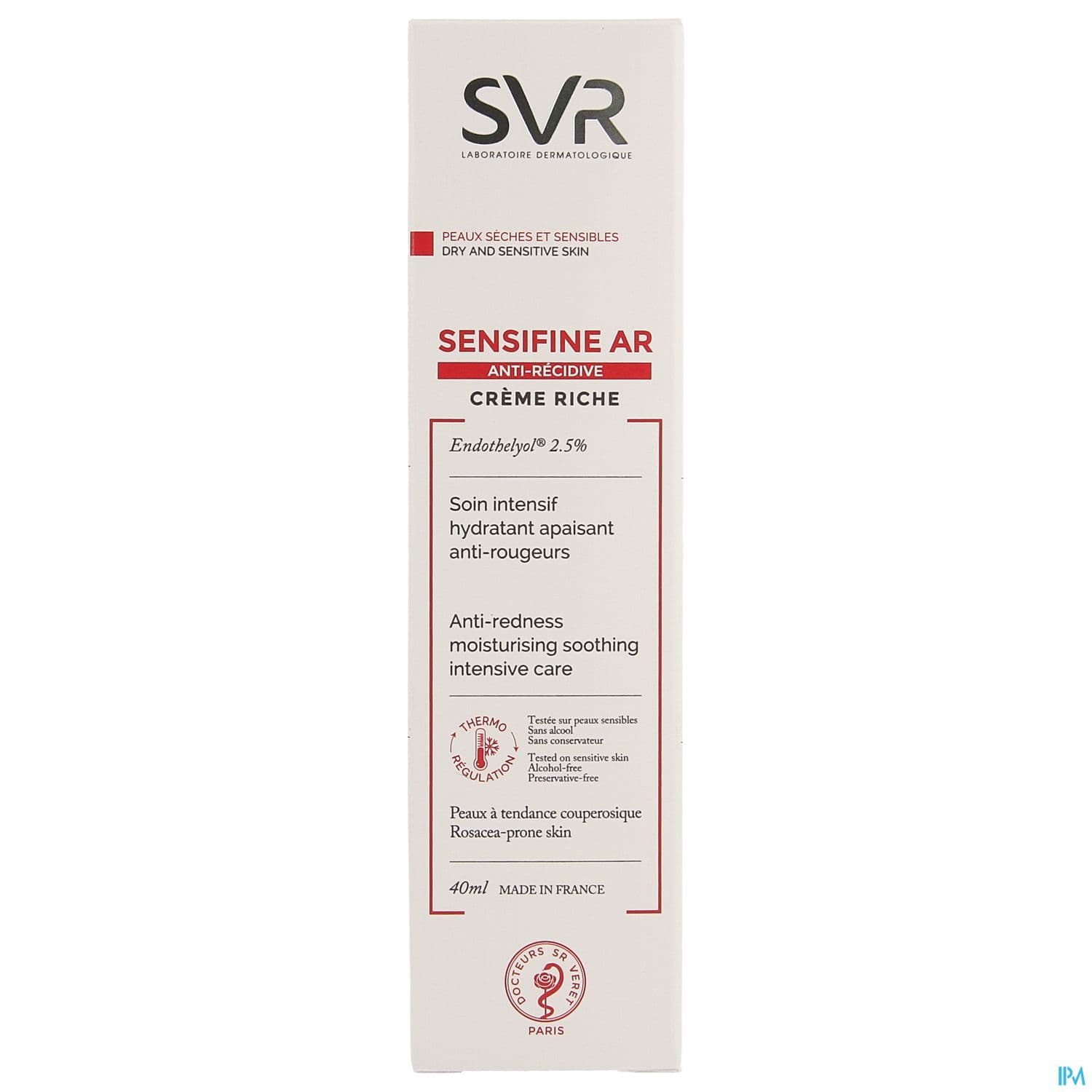 SVR SENSIFINE AR CR RICHE 40ML