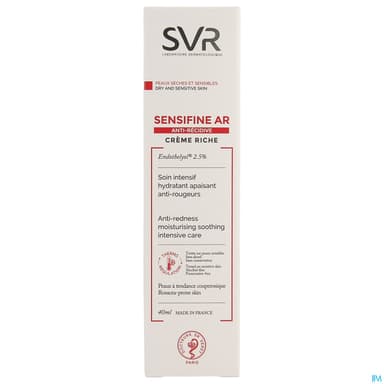 SVR SENSIFINE AR CR RICHE 40ML