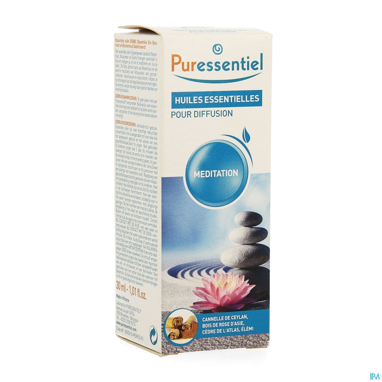 PURESSENTIEL DIFFUS MEDITATION30ML