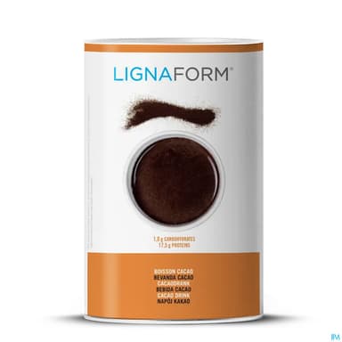 LIGNAFORM BOISS CACAO POT 400G
