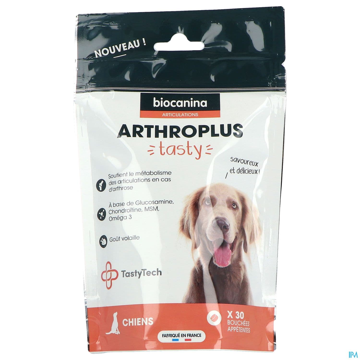 ARTHROPLUS TASTY CHIEN BOUCHE 30