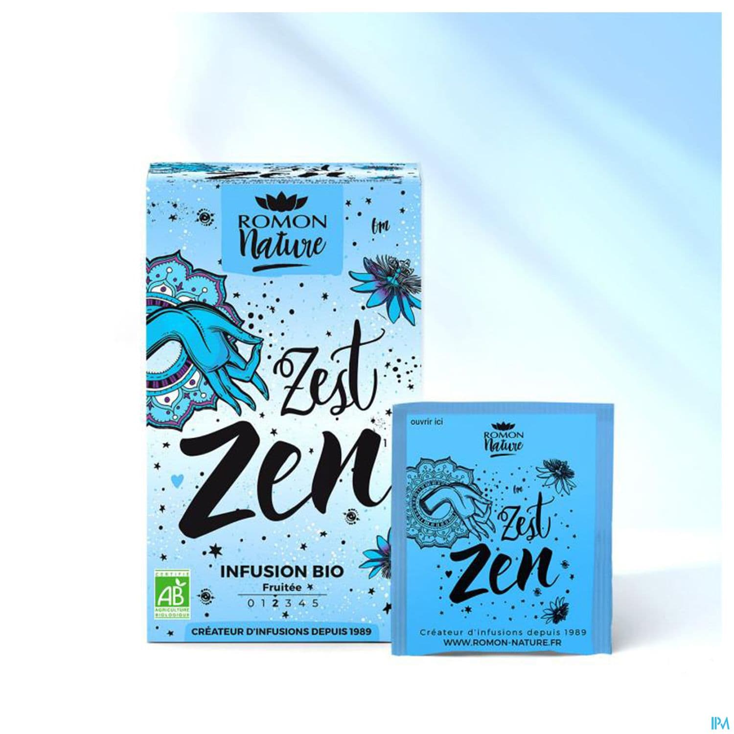 ROMON NATUR INF BIO ZEST ZEN SAC16