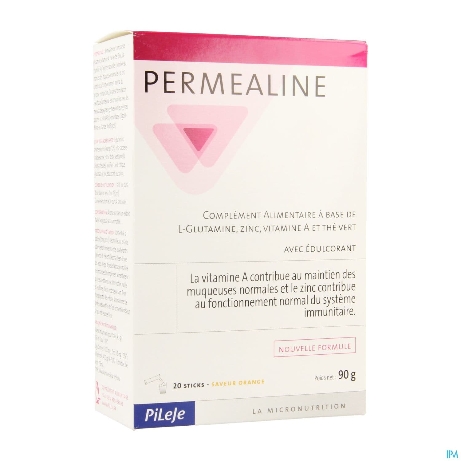 PERMEALINE ORANGE STICK 20
