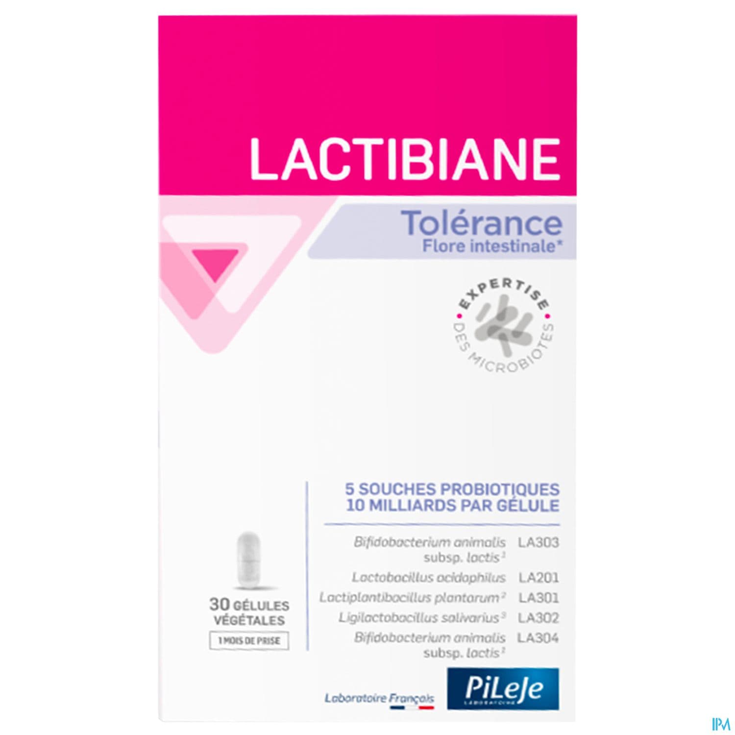 LACTIBIANE TOLERANCE GELUL 30