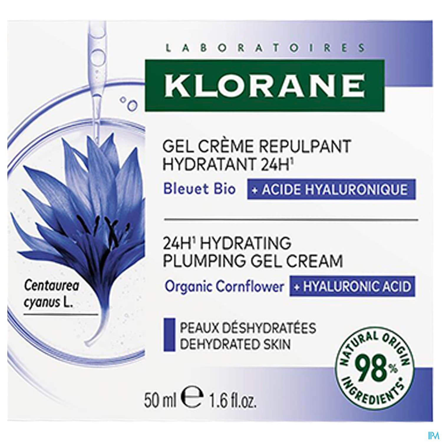 KLORANE GEL CR REPULP HYDRA 50ML