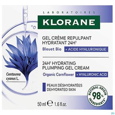 KLORANE GEL CR REPULP HYDRA 50ML