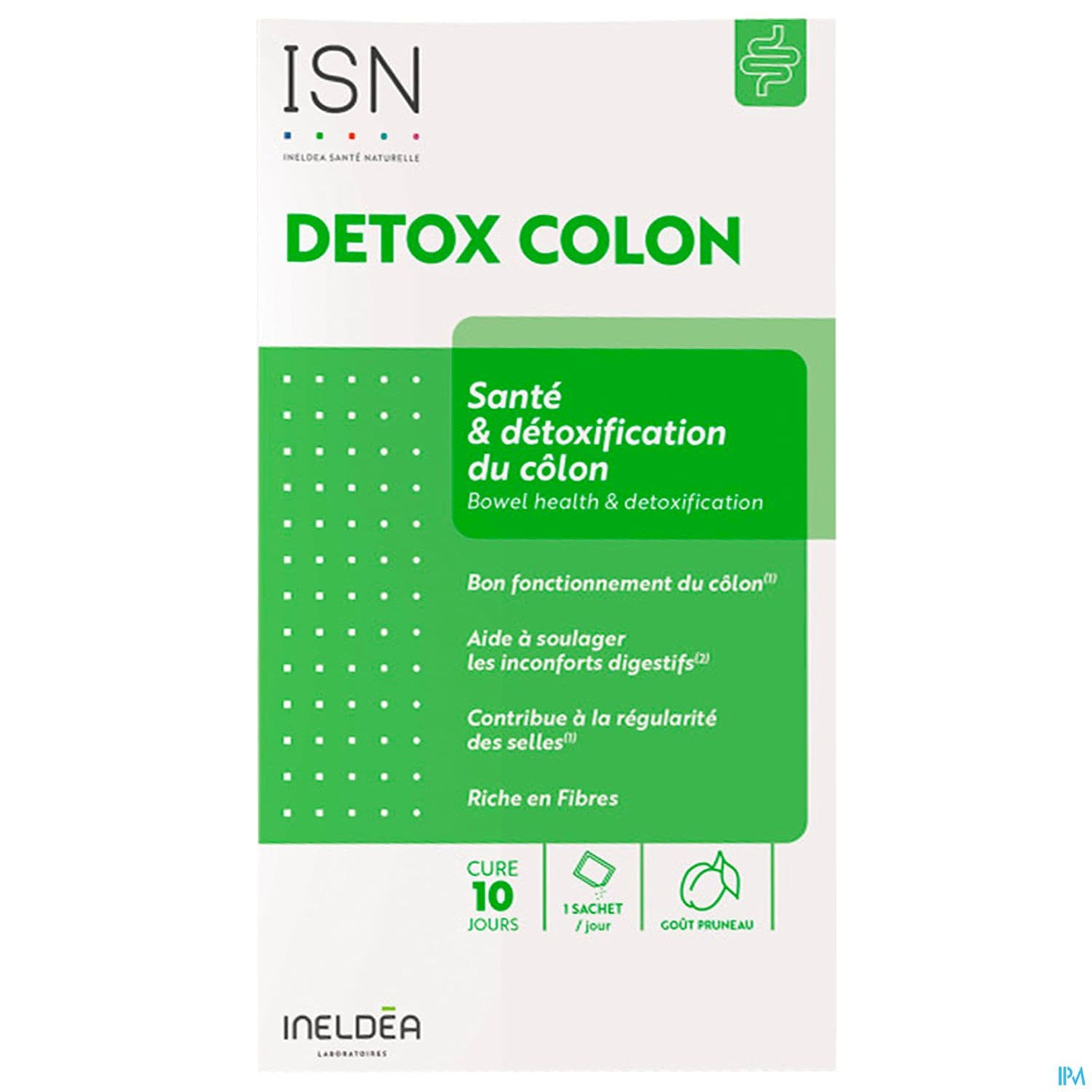 ISN DETOX COLON SACH 10