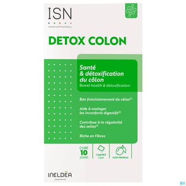 ISN DETOX COLON SACH 10