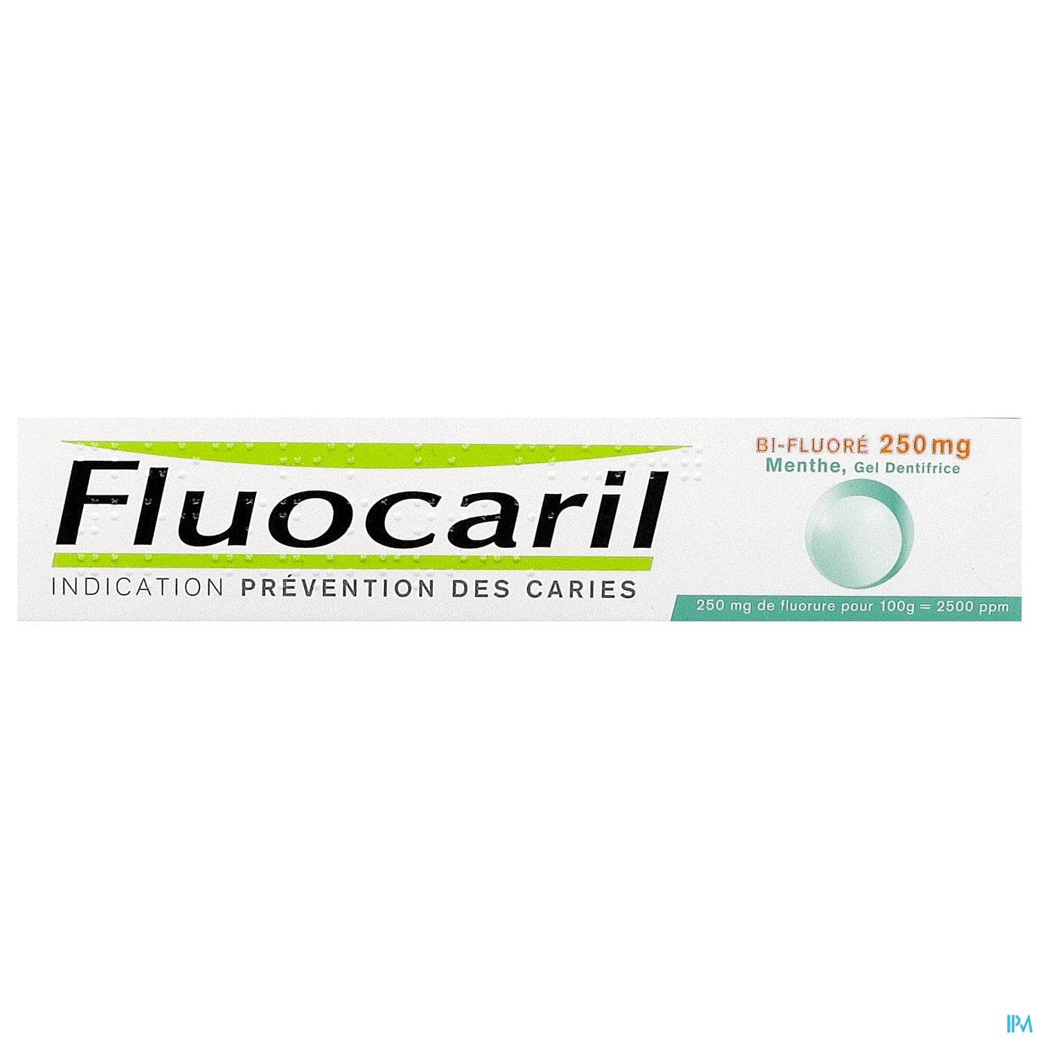 FLUOCARIL 250 BIF GEL MENTHE 75ML