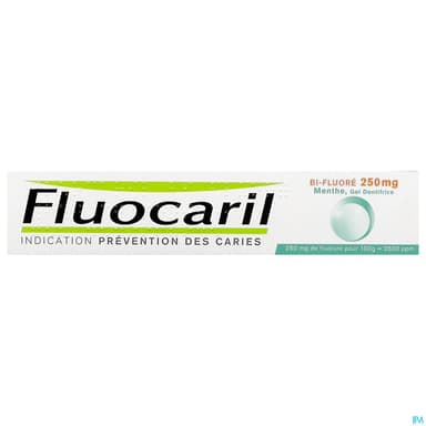 FLUOCARIL 250 BIF GEL MENTHE 75ML