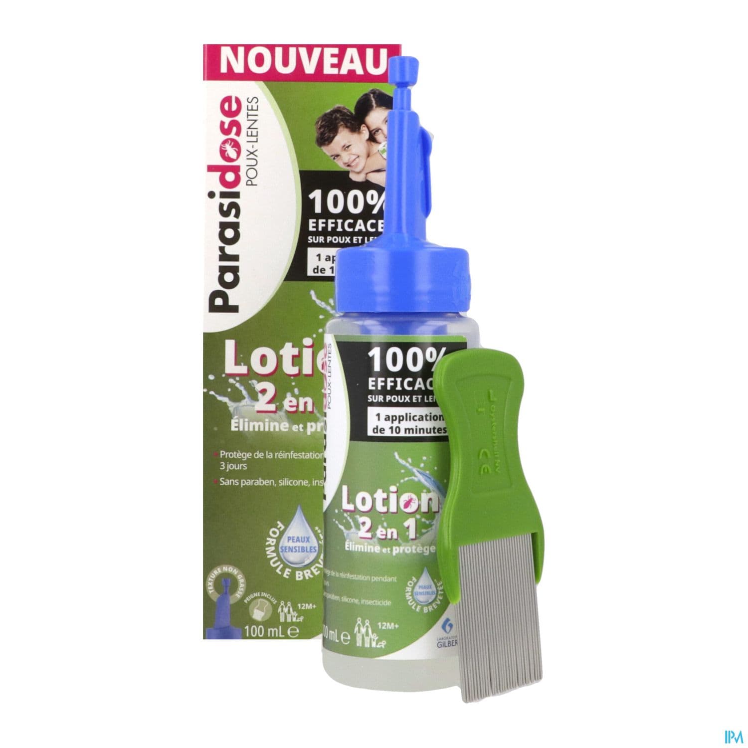 PARASIDOSE LOTION 2EN1 100ML