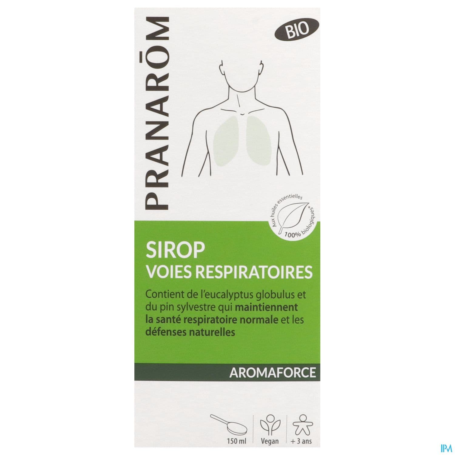 Aromaforce Bio Sirop 150ml