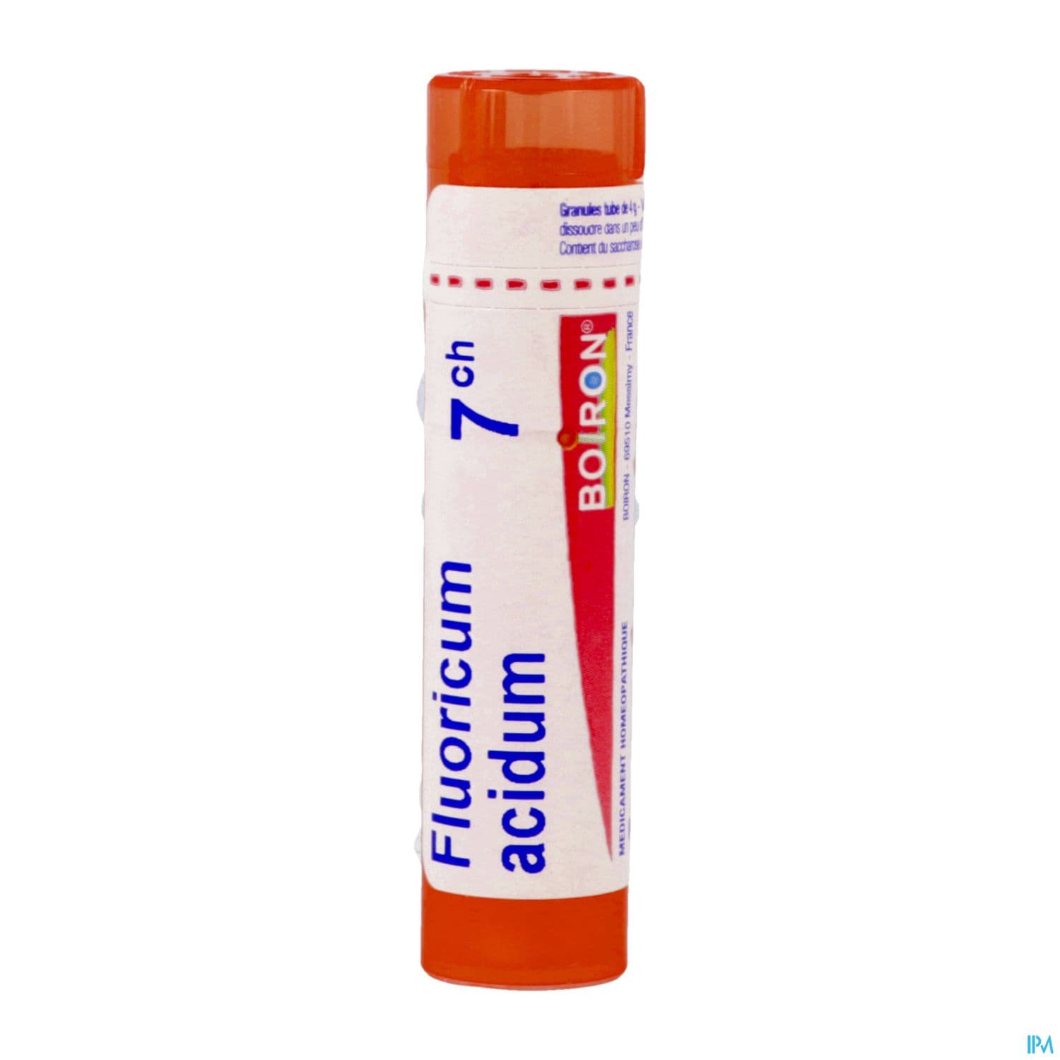 FLUORICUM ACIDUM 7CH TG B