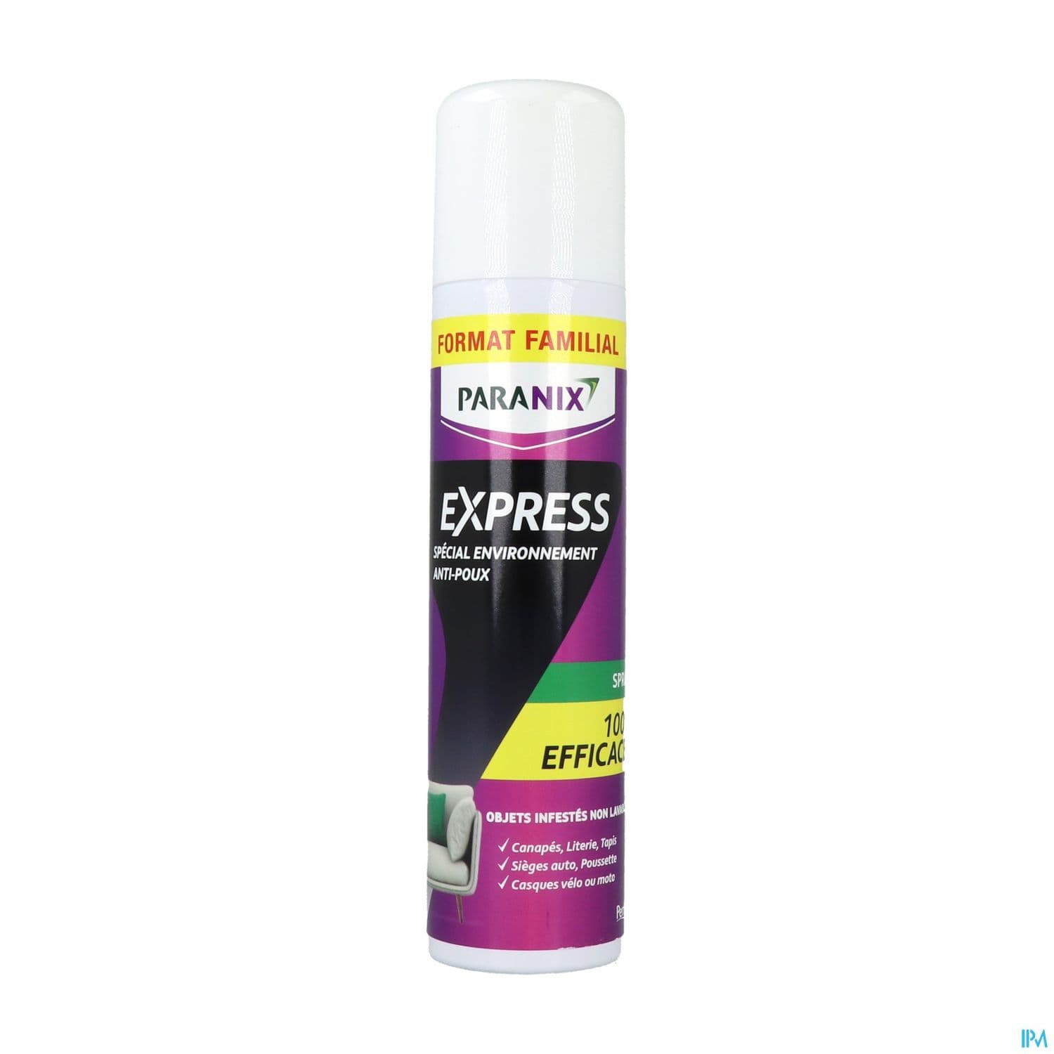 PARANIX EXTRA FORT ENVIRON 225ML