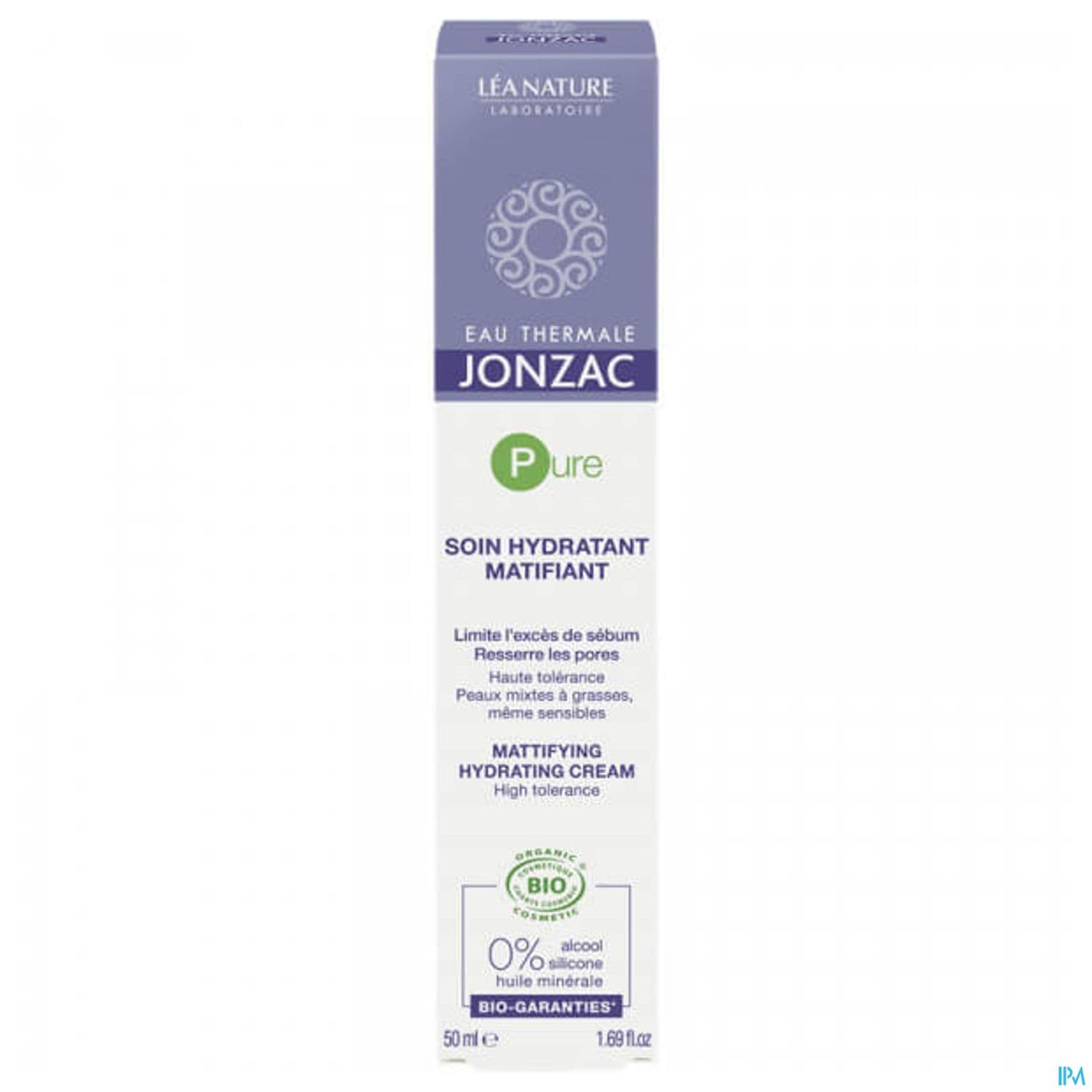 JONZAC PURE CR PURIF/MATIF 50ML
