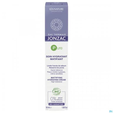 JONZAC PURE CR PURIF/MATIF 50ML