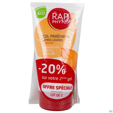 RAP PHYTO GEL FRAI BIO AGR 150MLX2