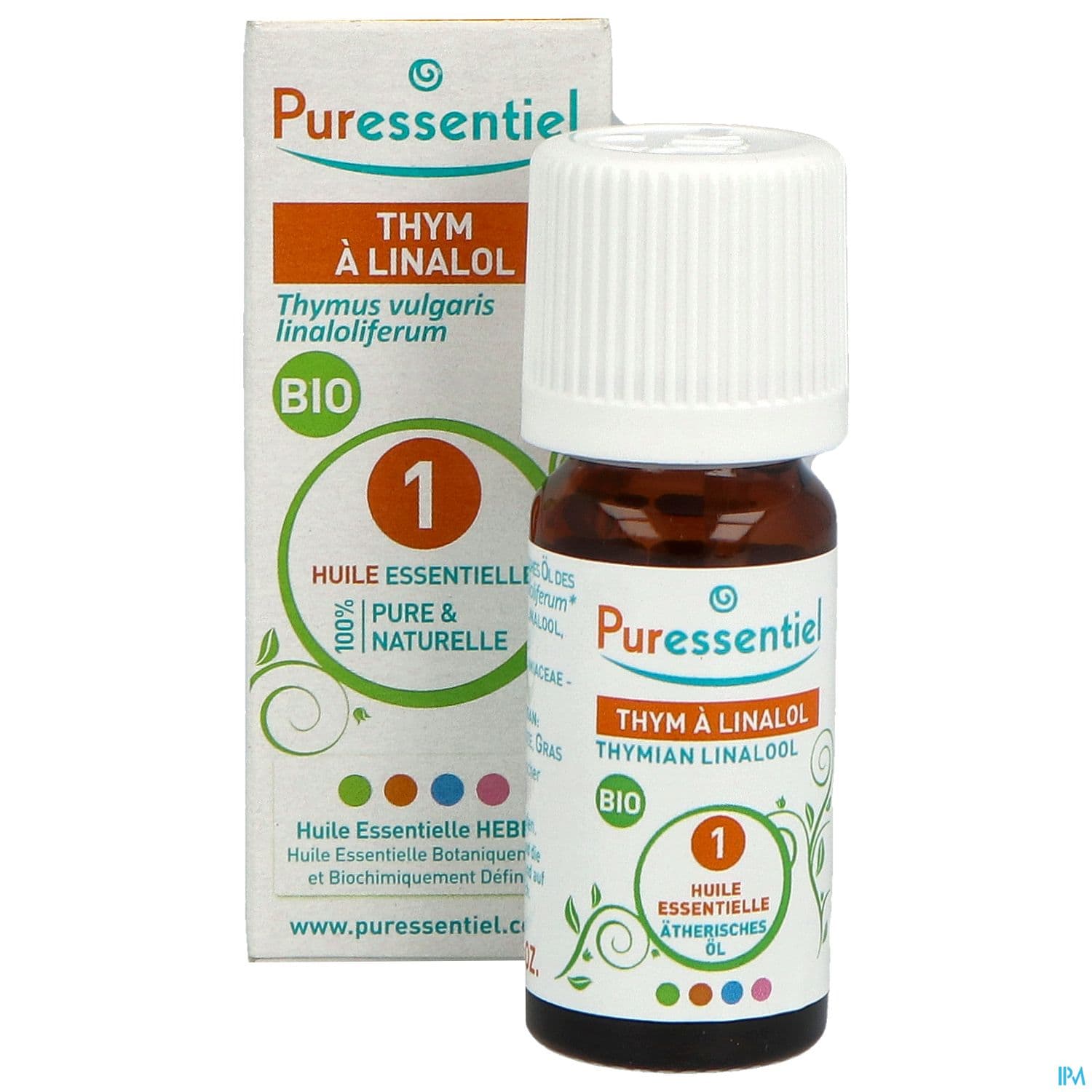 Puressentiel Huile Essentielle Thym Linalol Bio 5ml