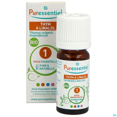 Puressentiel Huile Essentielle Thym Linalol Bio 5ml