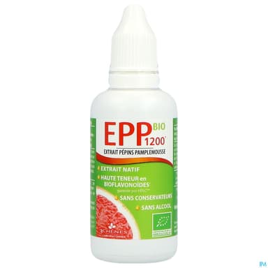3 CHENES EPP1200 BIO GTT BUV 50ML