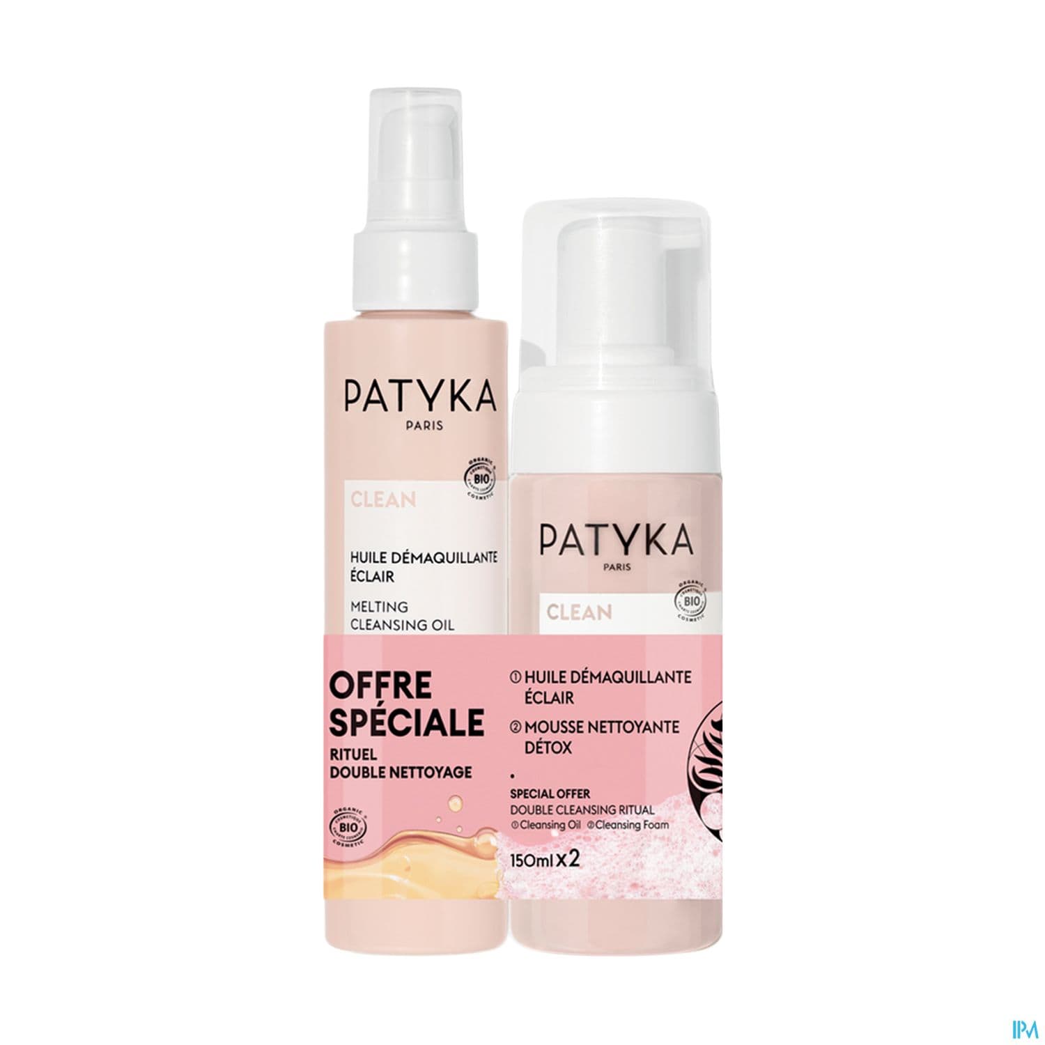 PATYKA CLEAN HLE DEMAQ+MOUSS DETOX — Grande Pharmacie de la Station - Apothical