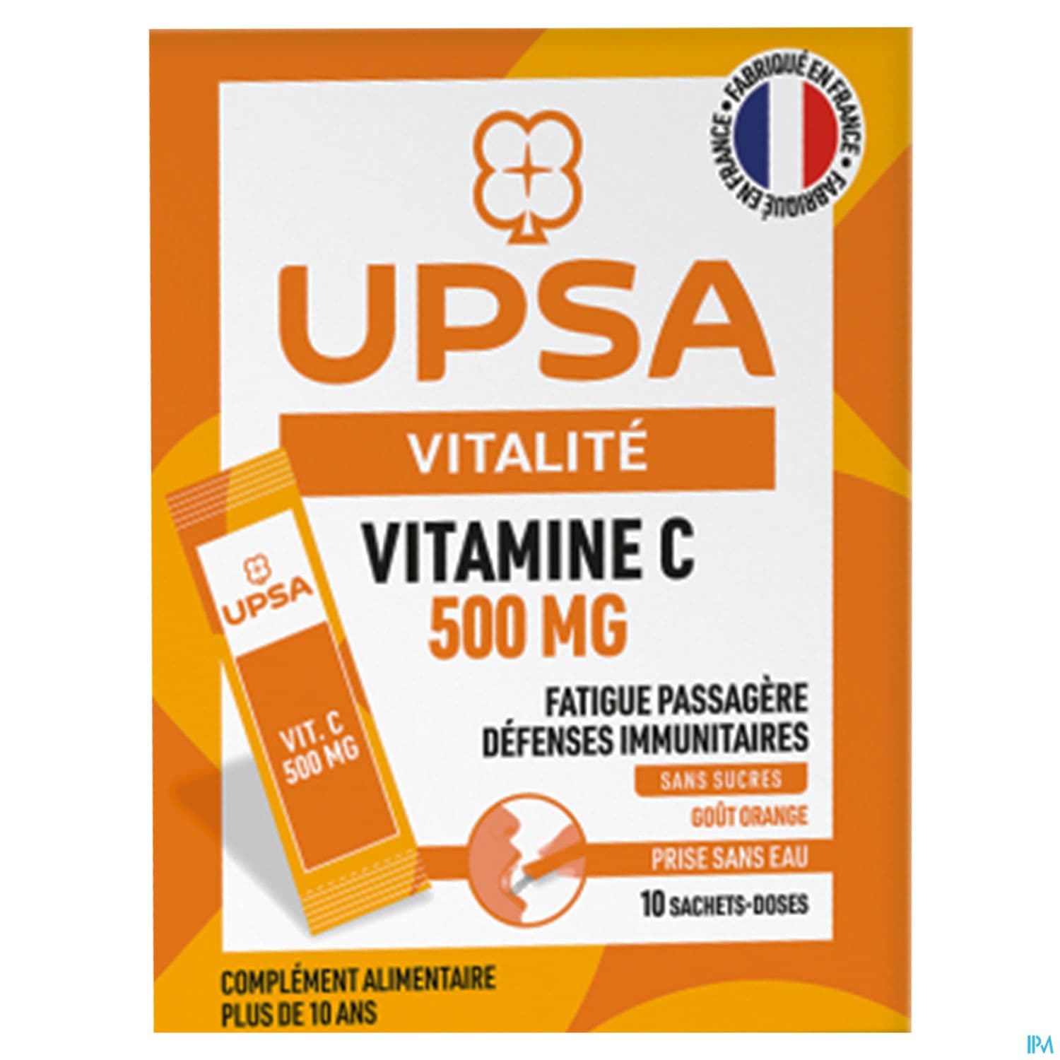 Upsa Vitamine C 500mg Dose 10