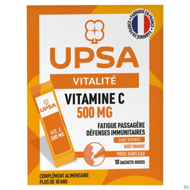 Upsa Vitamine C 500mg Dose 10