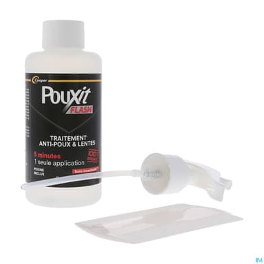 POUXIT FLASH A/POUX&LENTE 150ML