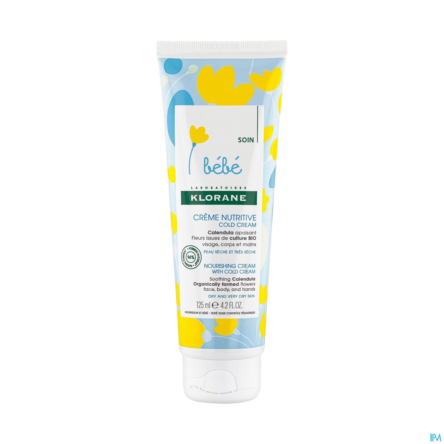 KLORANE BB CR NUTRIT COLD CR T/125ML