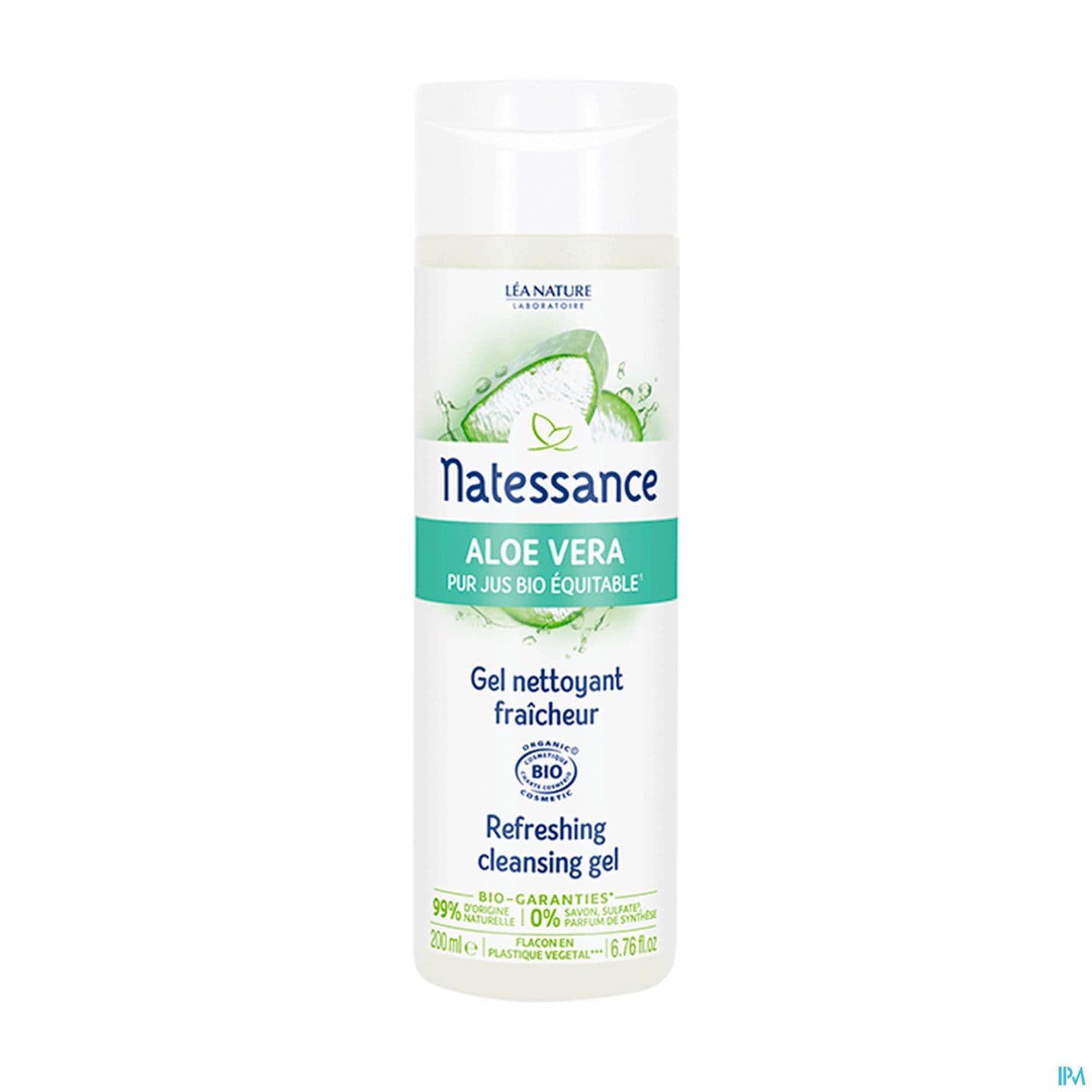 NATESSANCE GEL NETT ALOE 200ML