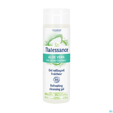 NATESSANCE GEL NETT ALOE 200ML
