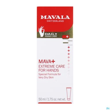 MAVALA MAVA + CR MAINS 50ML