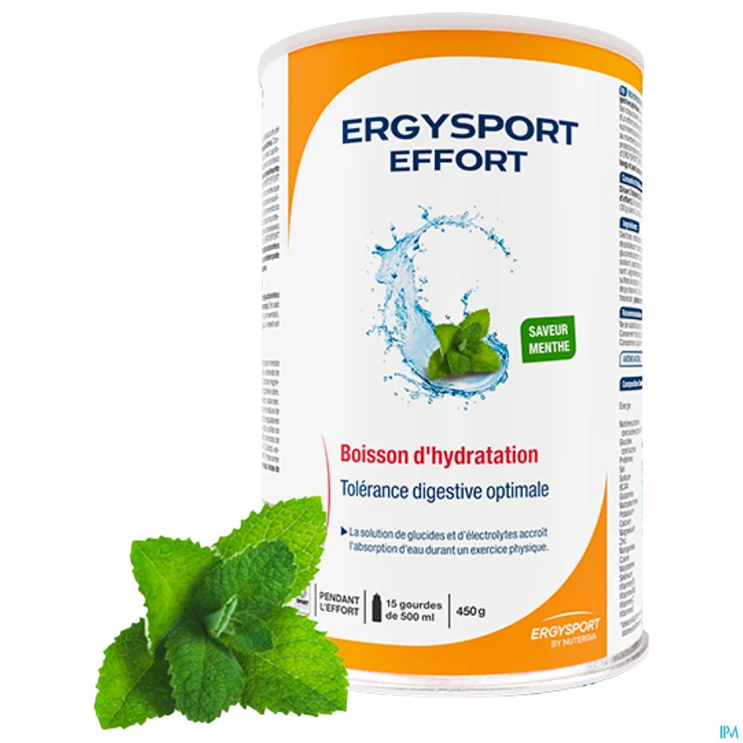 ERGYSPORT EFFORT BOISS MENTHE 450G