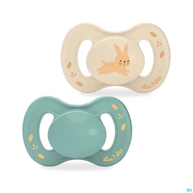 SUCET LUC NATURE LAPIN 0-6M 2