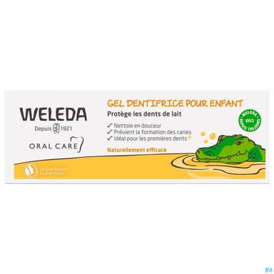 WELEDA GEL DENT ENF TUB 50ML