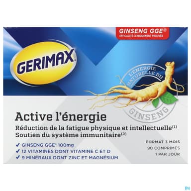 GERIMAX ACTIVE ENERGIE CPR 90