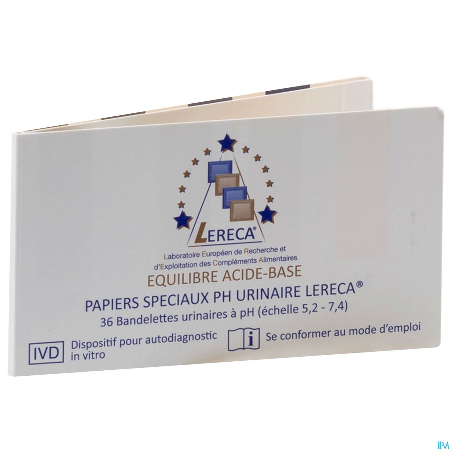 Lereca Papiers Speciaux Ph Urinaire Bandelette 36