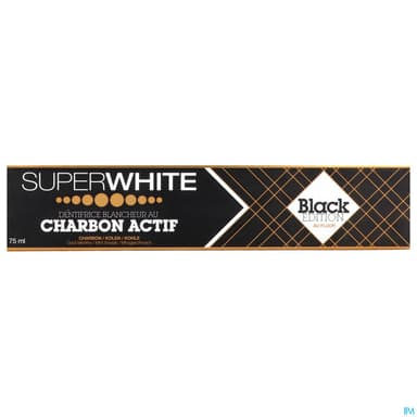 SUPERWHITE DENT BLACK EDITION 75ML