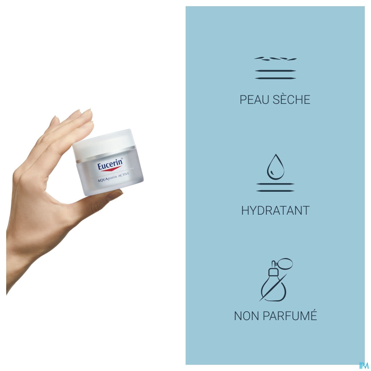 EUCERIN AQUAPORIN ACTIVE PS 50ML