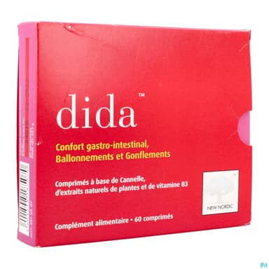 New Nordic Dida Comprime 60